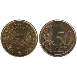 SLOVENIE - 50 cents - 2007