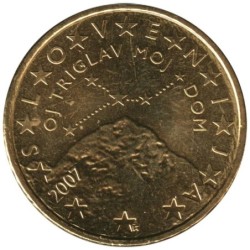 SLOVENIE - 50 cents - 2007