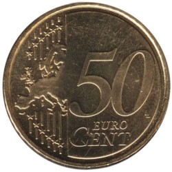 SLOVENIE - 50 cents - 2007
