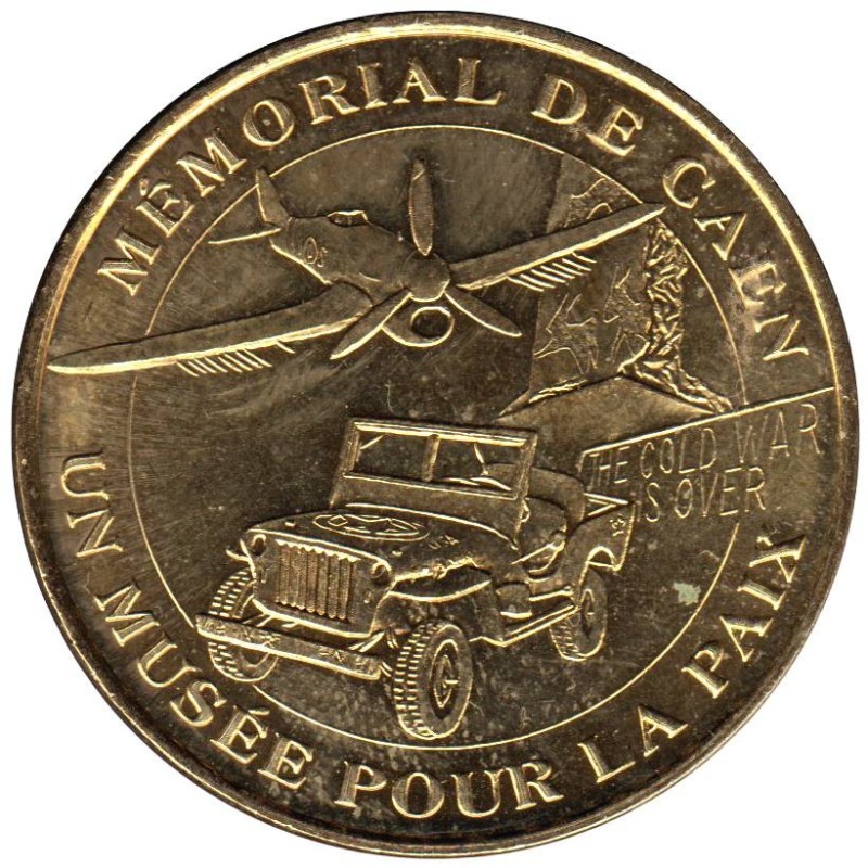 14-0040 - Mémorial de Caen - musée pour la paix - 2005