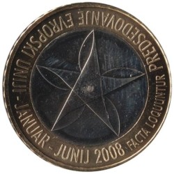 SLOVENIE - 3 euros -  Présidence de l'Union Européenne - 2008