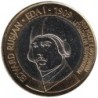 SLOVENIE - 3 euros -  Edvard Rusjan - 100ans 1er vol motorisé au dessus de la Slovénie - 2009