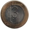 SLOVENIE - 3 euros -  PLjubljana - Capitale mondiale du livre - 2010