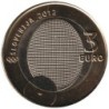 SLOVENIE - 3 euros - 100 ans médaillé olympique Rudolf Cvetko - 2012