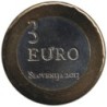 SLOVENIE - 3 euros -  300è anniversaire grande révolte de Tolmin - 2013