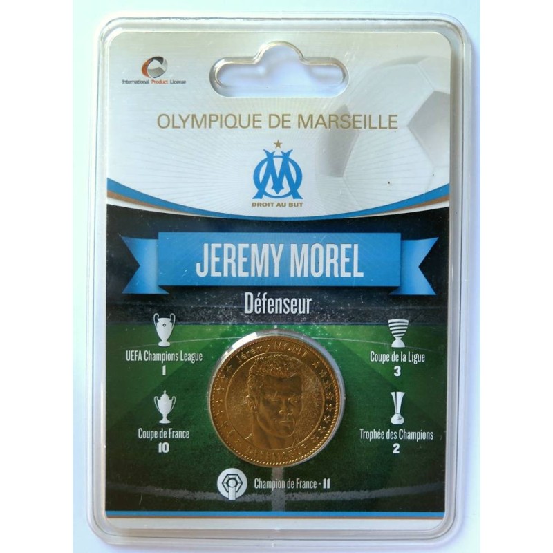 13- Marseille - OM - Jeremy Morel - Défenseur - 2012