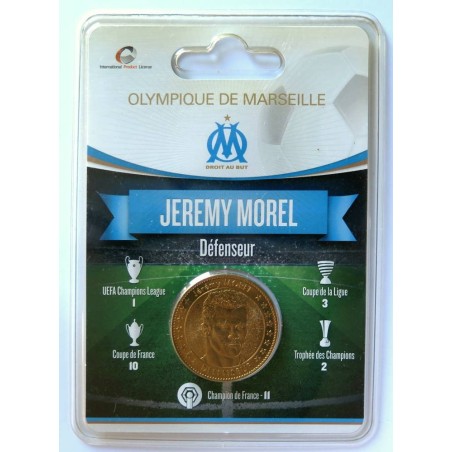 13- Marseille - OM - Jeremy Morel - Défenseur - 2012
