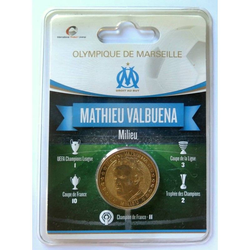 13- Marseille - OM - Mathieu Valbuena - Milieu - 2012