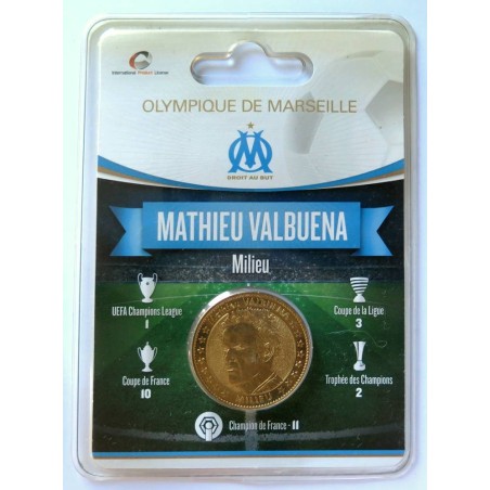 13- Marseille - OM - Mathieu Valbuena - Milieu - 2012