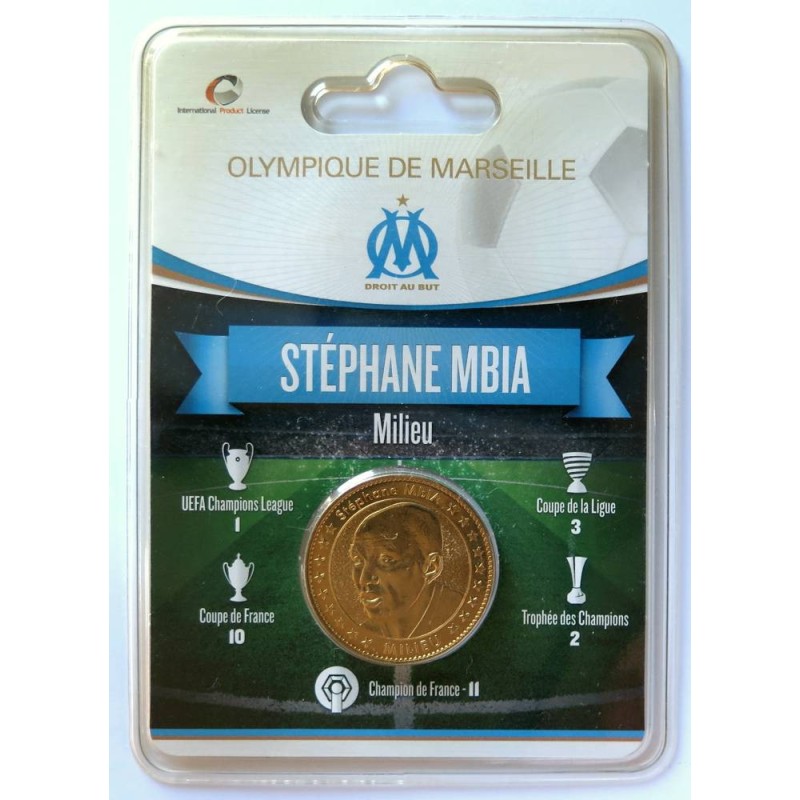 13- Marseille - OM - Stéphane Mbia - Milieu - 2012