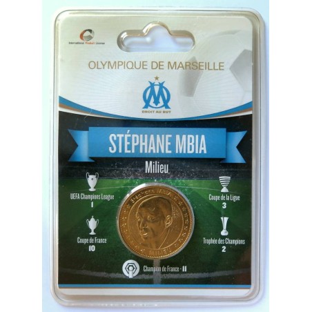 13- Marseille - OM - Stéphane Mbia - Milieu - 2012