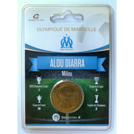 13- Marseille - OM - Alou Diarra - Milieu - 2012
