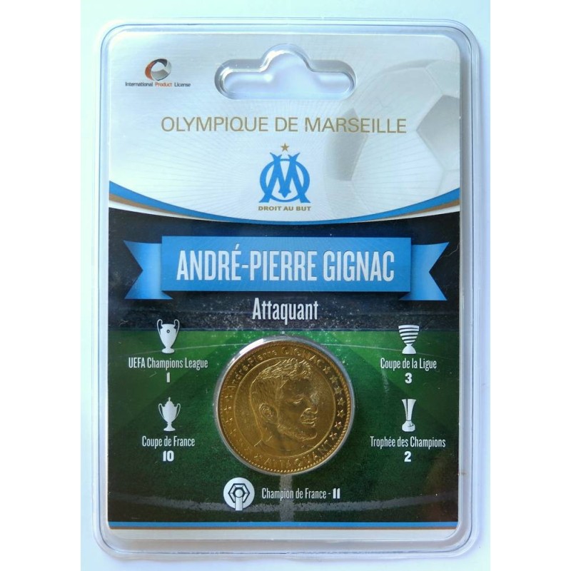 13- Marseille - OM - André-Pierre Gignac - Attaquant - 2012