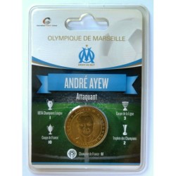 13- Marseille - OM - André Ayew - Attaquant - 2012