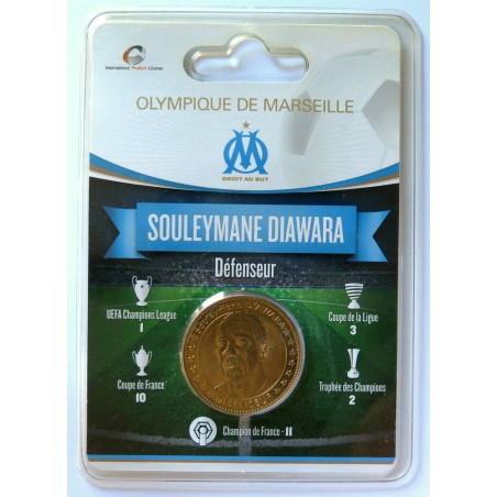 13- Marseille - OM - Souleymane Diawara - Défenseur - 2012