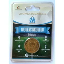 13- Marseille - OM - Nicolas Nkoulou - Défenseur - 2012