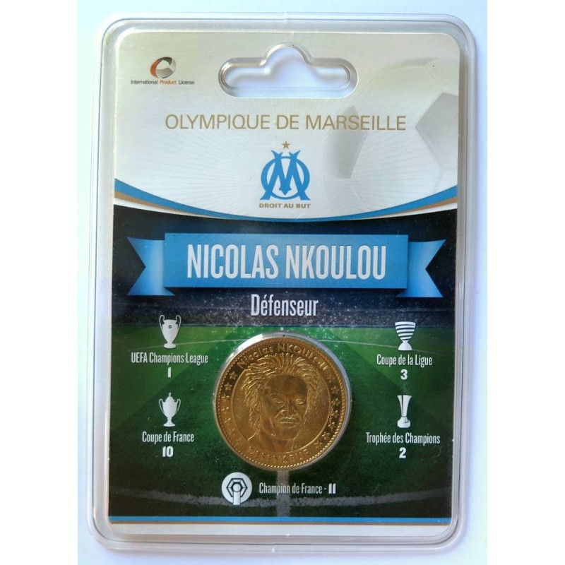 13- Marseille - OM - Nicolas Nkoulou - Défenseur - 2012