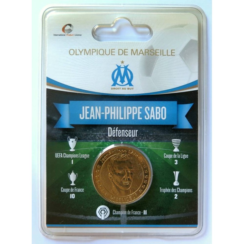 13- Marseille - OM - Jean-Philippe Sabo - Défenseur - 2012