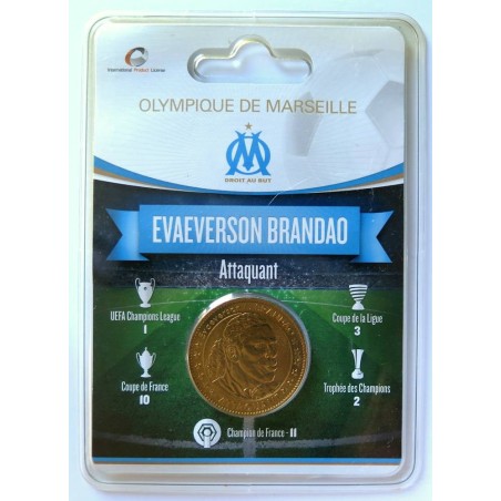 13- Marseille - OM - Evaeverson Brandao - Attaquant - 2012