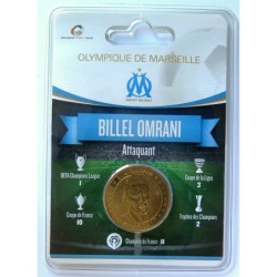 13- Marseille - OM - Billel Omrani - Attaquant - 2012