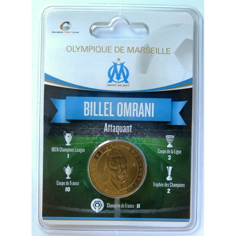 13- Marseille - OM - Billel Omrani - Attaquant - 2012