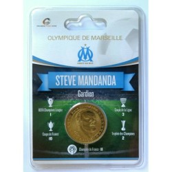 13- Marseille - OM - Steve Mandanda - Gardien - 2012