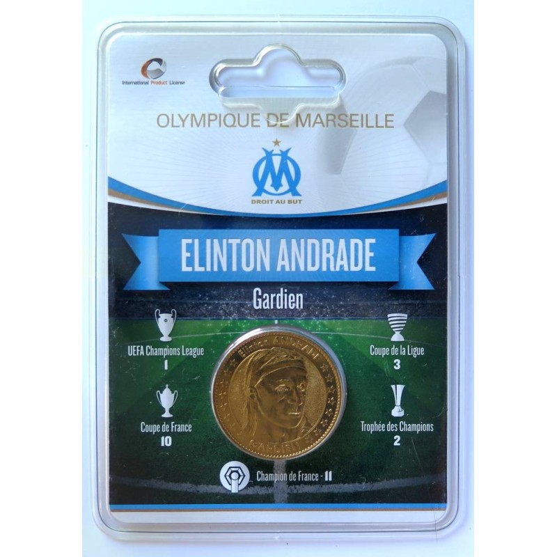 13- Marseille - OM - Elinton Andrade - Gardien - 2012