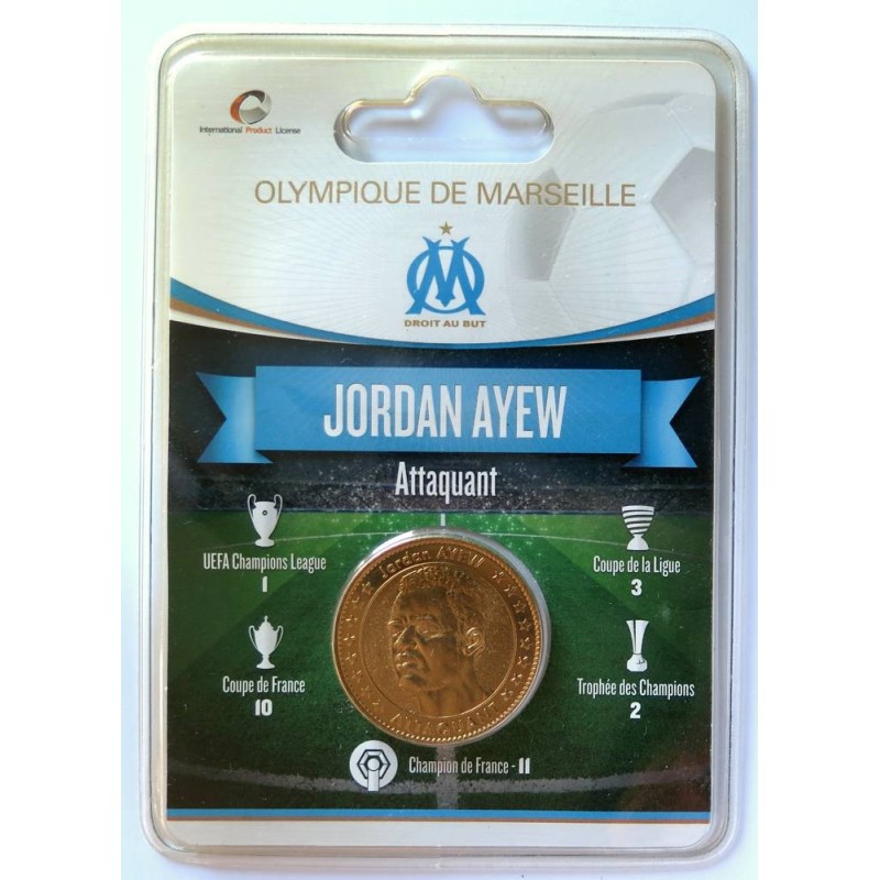 13- Marseille - OM - Jordan Ayew - Attaquant - 2012