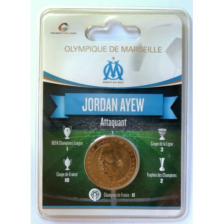 13- Marseille - OM - Jordan Ayew - Attaquant - 2012