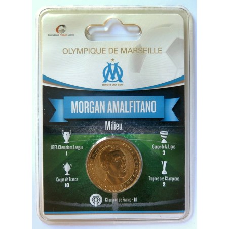 13- Marseille - OM - Morgan Amalfitano - Milieu - 2012