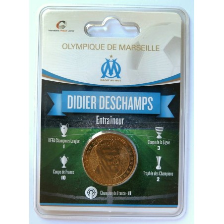 13- Marseille - OM - Didier Deschamps - Entraineur - 2012