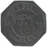 ALLEMAGNE - BAMBERG - 29.2 - Monnaie de nécessité - 10 pfennig 1917