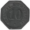 ALLEMAGNE - BAMBERG - 29.2 - Monnaie de nécessité - 10 pfennig 1917