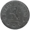ALLEMAGNE - BARMEN - 30.1 - Monnaie de nécessité - 10 pfennig 1917