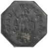 ALLEMAGNE - BENSHEIM - 34.3 - Monnaie de nécessité - 10 pfennig 1917