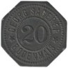 ALLEMAGNE - BODENMAIS - GEORG SAGERER - Monnaie de nécessité - 20 pfennig