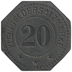 ALLEMAGNE - BODENMAIS - GEORG SAGERER - Monnaie de nécessité - 20 pfennig