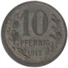 ALLEMAGNE - BONN - 52.2 - Monnaie de nécessité - 10 pfennig 1917