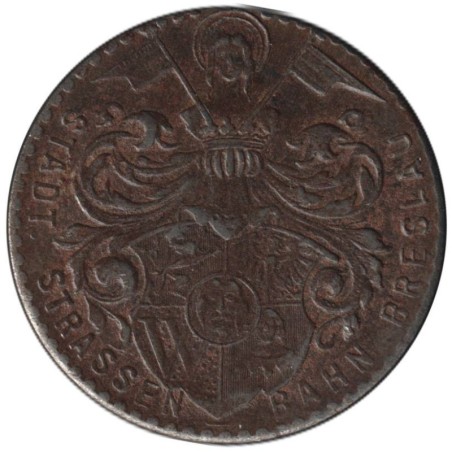 ALLEMAGNE - BRESLAU -  Monnaie de nécessité - 10 pfennig