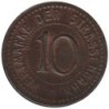 ALLEMAGNE - BRESLAU -  Monnaie de nécessité - 10 pfennig