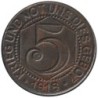 ALLEMAGNE - CALW - 73.1 - Monnaie de nécessité - 5 pfennig 1918