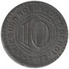 ALLEMAGNE - CALW - 73.2A - Monnaie de nécessité - 10 pfennig 1918