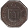 ALLEMAGNE - CAMBERG - 74.3 - Monnaie de nécessité - 10 pfennig 1917