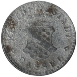 ALLEMAGNE - CASSEL - 78.2 - Monnaie de nécessité - 5 pfennig 1917