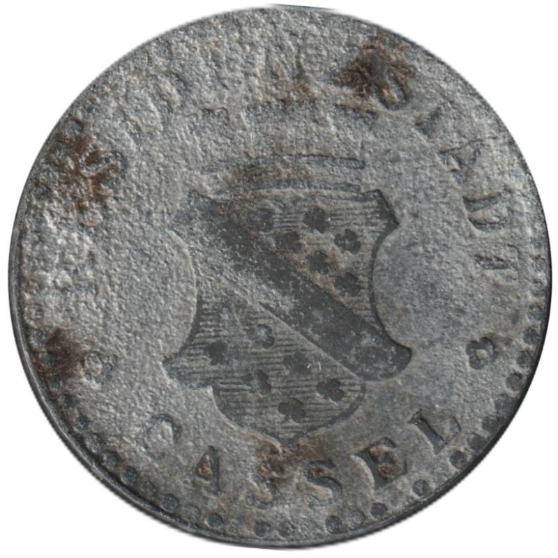 ALLEMAGNE - CASSEL - 78.2 - Monnaie de nécessité - 5 pfennig 1917