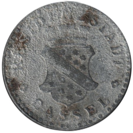 ALLEMAGNE - CASSEL - 78.2 - Monnaie de nécessité - 5 pfennig 1917