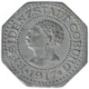 ALLEMAGNE - COBURG - 81.1 - Monnaie de nécessité - 5 pfennig 1917
