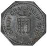 ALLEMAGNE - CRAILSHEIM - 83.1 - Monnaie de nécessité - 5 pfennig 1917