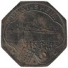 ALLEMAGNE - CRAILSHEIM - 83.5 - Monnaie de nécessité - 10 pfennig 1918