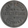 ALLEMAGNE - ELTVILLE - JEAN MULLER ELEKTR.FABRIK - Monnaie de nécessité - 5 pfennig